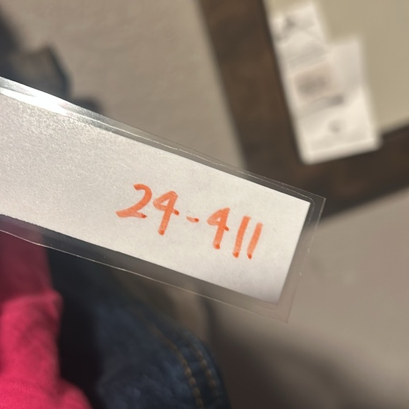 Blue Patterned Soft Surroundings Blouse - Picture 5 of 5